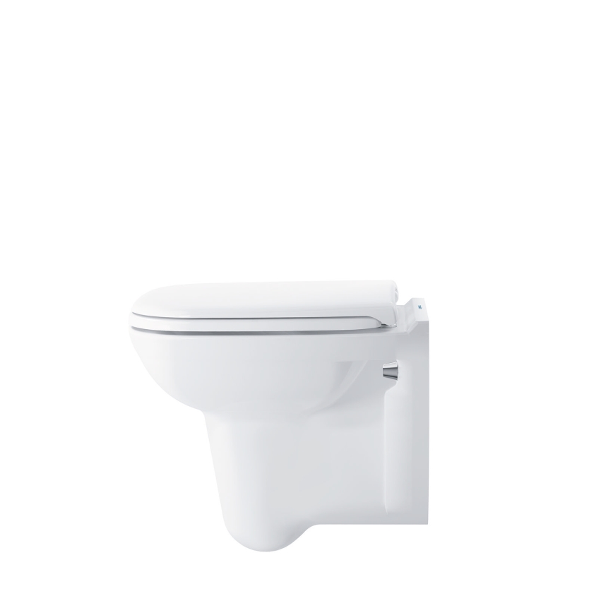Duravit 22110900002 - Sanita suspensa D-CODE cerâmica/branco brilhante
