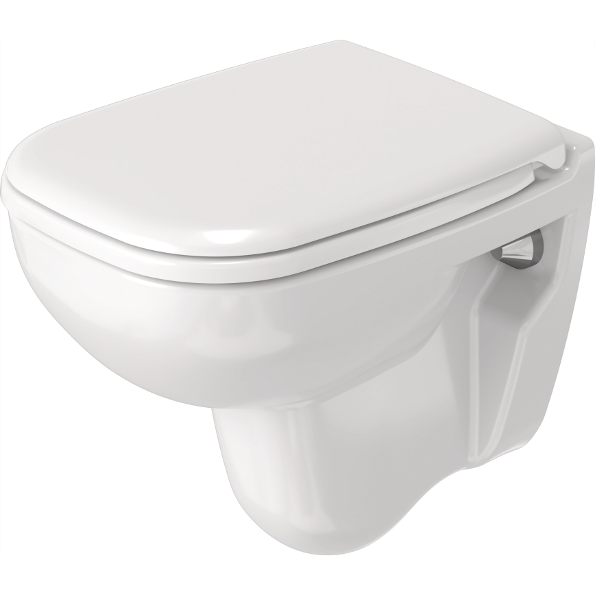 Duravit 22110900002 - Sanita suspensa D-CODE cerâmica/branco brilhante