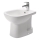 Duravit 22371000002 - Bidé de chão D-CODE 35,5x52,5 cm cerâmica/branco brilhante