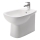 Duravit 22411000002 - Bidé de chão D-CODE 35,5x52,5 cm cerâmica/branco brilhante