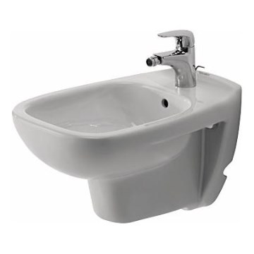 Duravit 22571500002 - Bidé suspenso D-CODE cerâmica/branco brilhante
