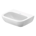 Duravit 23115500702 - Lavatório suspenso D-CODE 55 x 43 cm cerâmica/branco brilhante