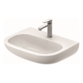 Duravit 23116000002 - Lavatório suspenso D-CODE 60x46 cm, cerâmica, branco brilhante
