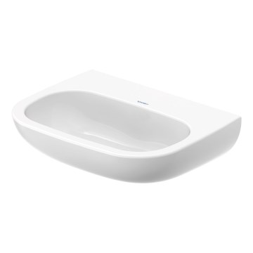 Duravit 23116000702 - Lavatório suspenso D-CODE 60x46 cm cerâmica/branco brilhante