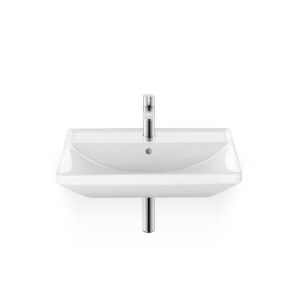 Duravit 2366550000 - Lavatório suspenso D-NEO 55x44 cm cerâmica/branco brilhante