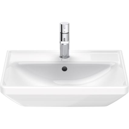 Duravit 2366550000 - Lavatório suspenso D-NEO 55x44 cm cerâmica/branco brilhante