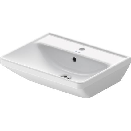 Duravit 2366550000 - Lavatório suspenso D-NEO 55x44 cm cerâmica/branco brilhante