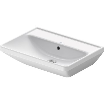 Duravit 2366600060 - Lavatório suspenso D-NEO 60x44 cm cerâmica/branco brilhante