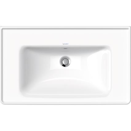 Duravit 2367800060 - Lavatório suspenso D-NEO 80x48 cm cerâmica/branco brilhante