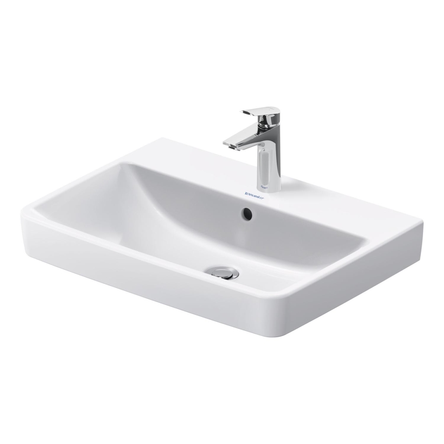 Duravit 23756500002 - Lavatório suspenso D-NEO 65x46 cm cerâmica/branco brilhante
