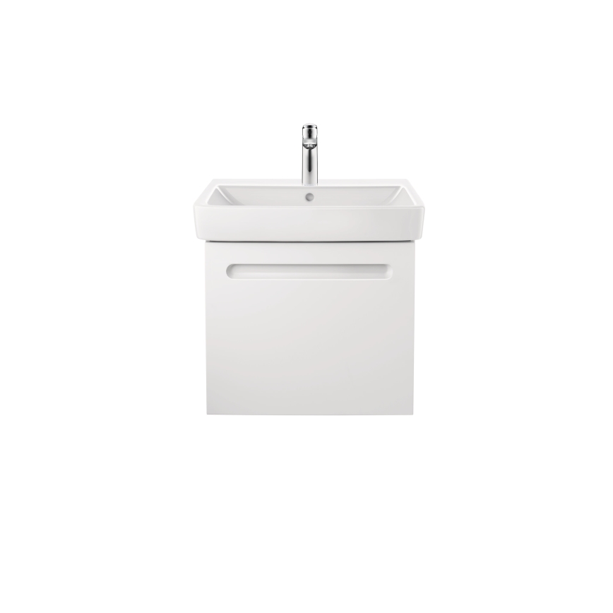Duravit 23756500002 - Lavatório suspenso D-NEO 65x46 cm cerâmica/branco brilhante