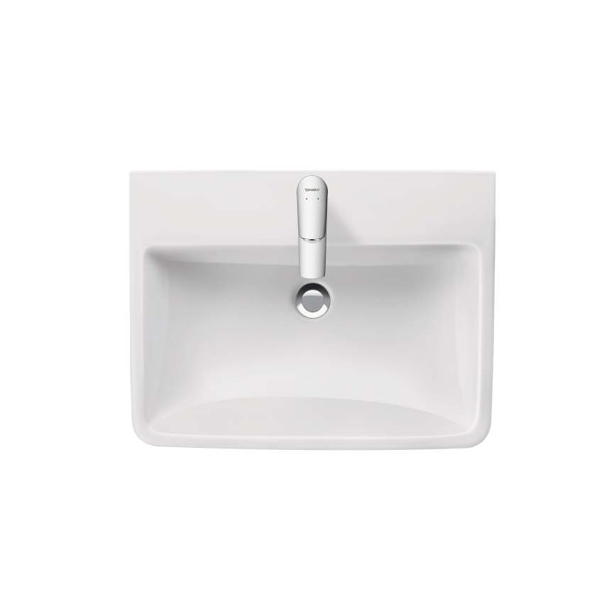 Duravit 23756500002 - Lavatório suspenso D-NEO 65x46 cm cerâmica/branco brilhante