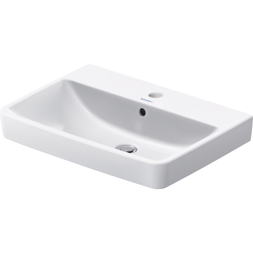Duravit 23756500002 - Lavatório suspenso D-NEO 65x46 cm cerâmica/branco brilhante