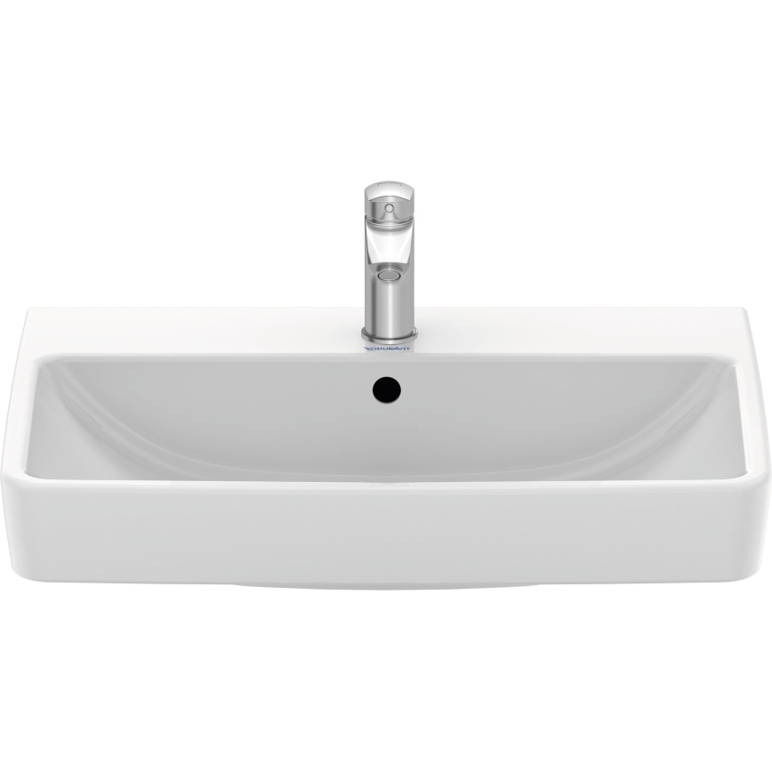 Duravit 23756500002 - Lavatório suspenso D-NEO 65x46 cm cerâmica/branco brilhante