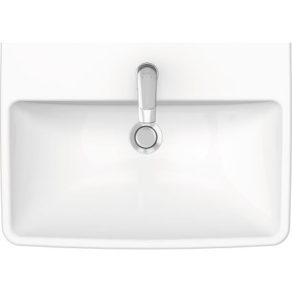 Duravit 23756500002 - Lavatório suspenso D-NEO 65x46 cm cerâmica/branco brilhante