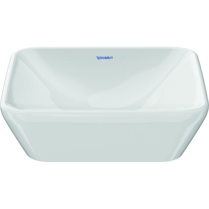 Duravit 2397400070 - Lavatório sobre bancada D-NEO 40x40 cm cerâmica/branco brilhante
