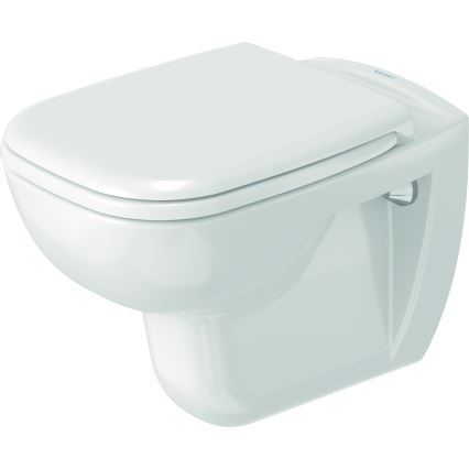 Duravit 25350900002 - Sanita suspensa D-CODE cerâmica/branco brilhante