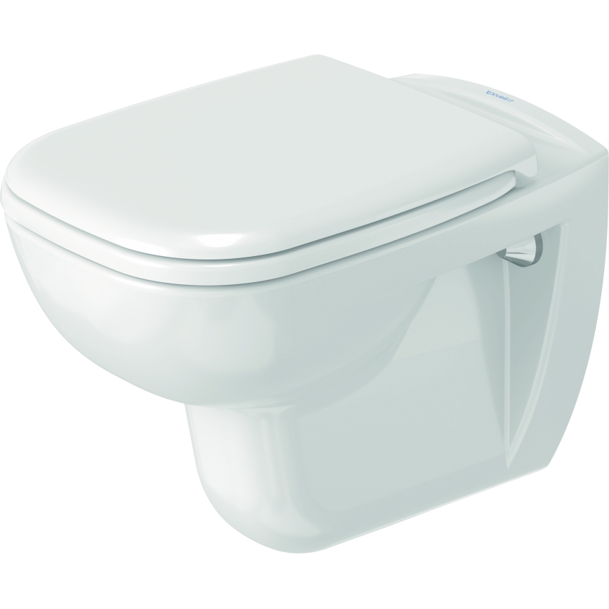 Duravit 25350900002 - Sanita suspensa D-CODE cerâmica/branco brilhante