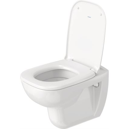 Duravit 25350900002 - Sanita suspensa D-CODE cerâmica/branco brilhante