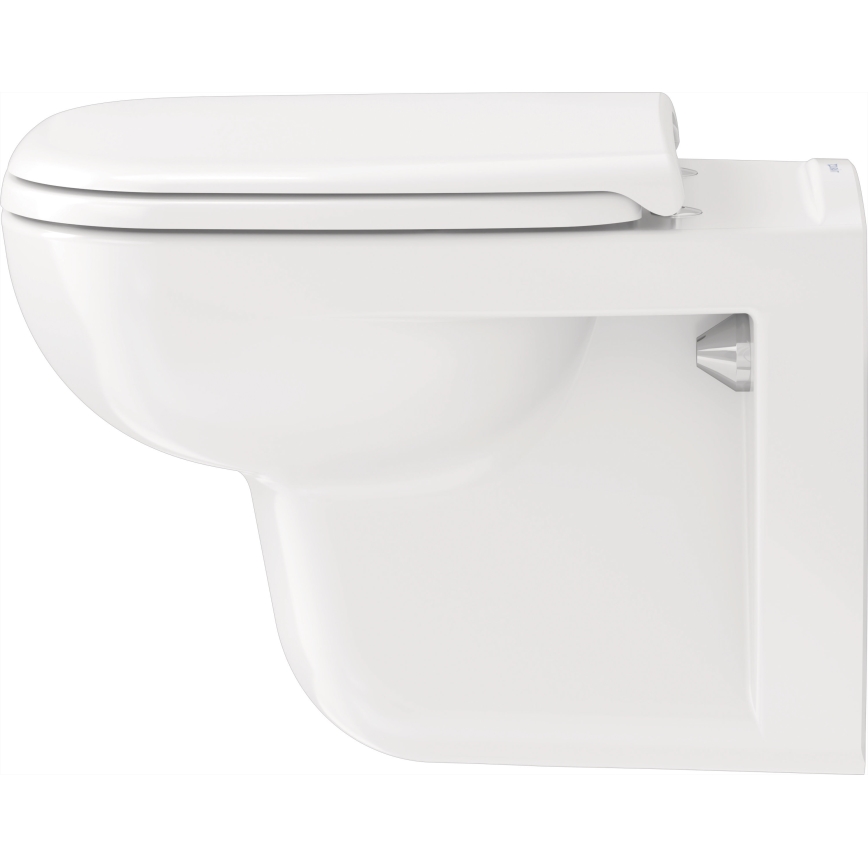 Duravit 25350900002 - Sanita suspensa D-CODE cerâmica/branco brilhante
