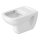 Duravit 25700920002 - Sanita suspensa sem aro D-CODE cerâmica/branco brilhante