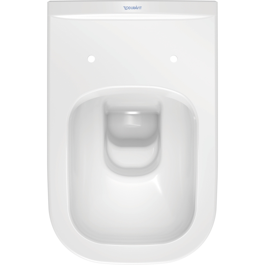 Duravit 25700920002 - Sanita suspensa sem aro D-CODE cerâmica/branco brilhante