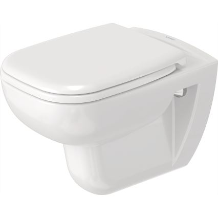 Duravit 25700920002 - Sanita suspensa sem aro D-CODE cerâmica/branco brilhante