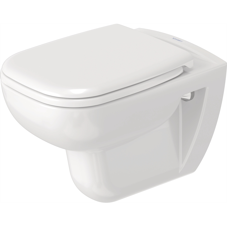 Duravit 25700920002 - Sanita suspensa sem aro D-CODE cerâmica/branco brilhante
