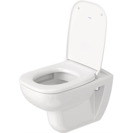 Duravit 25700920002 - Sanita suspensa sem aro D-CODE cerâmica/branco brilhante
