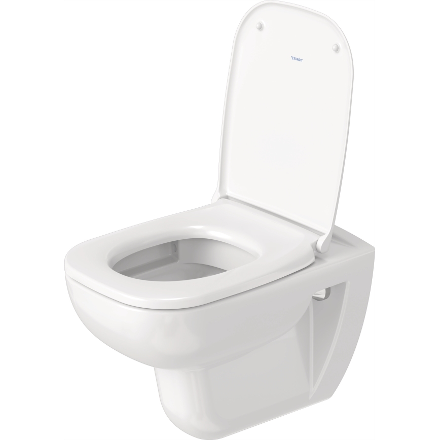 Duravit 25700920002 - Sanita suspensa sem aro D-CODE cerâmica/branco brilhante