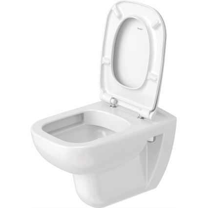 Duravit 25700920002 - Sanita suspensa sem aro D-CODE cerâmica/branco brilhante