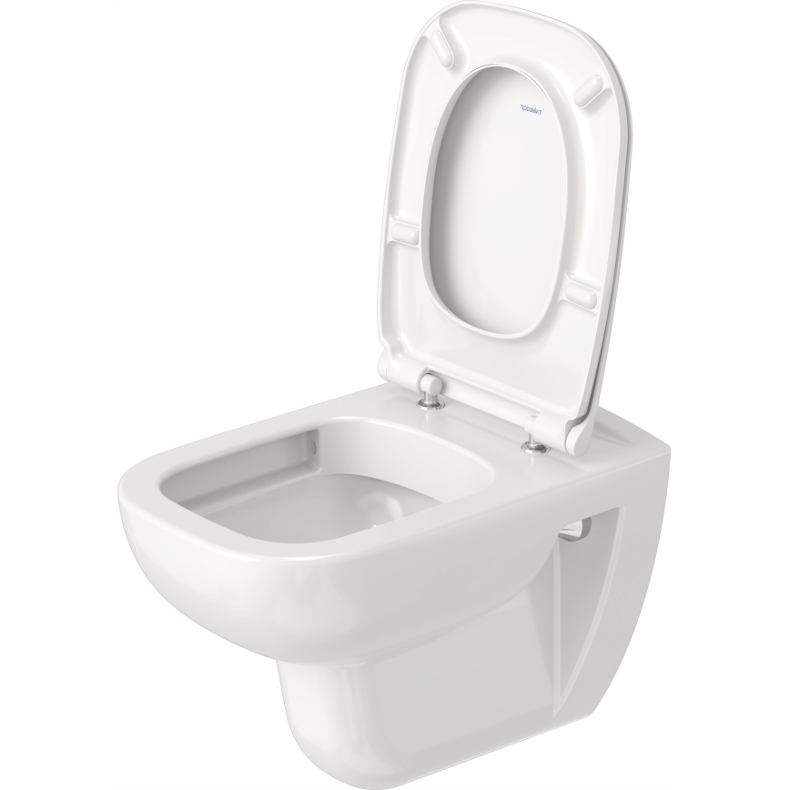 Duravit 25700920002 - Sanita suspensa sem aro D-CODE cerâmica/branco brilhante
