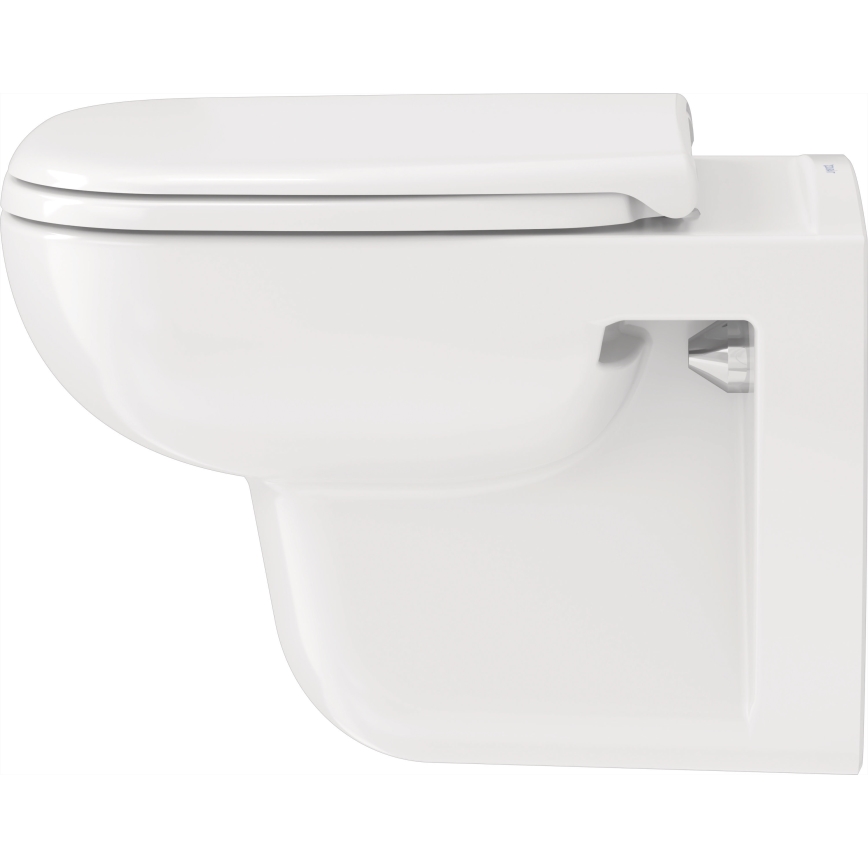 Duravit 25700920002 - Sanita suspensa sem aro D-CODE cerâmica/branco brilhante