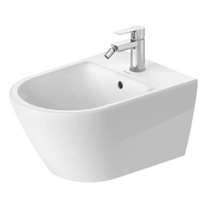 Duravit 27271500002 - Bidé suspenso D-CODE cerâmica/branco brilhante