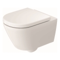 Duravit 29030900212 - Sanita suspensa sem aro D-CODE cerâmica/branco brilhante