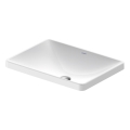 Duravit 358600079 - Lavatório de encastrar D-NEO 60 x 44 cm cerâmica/branco brilhante