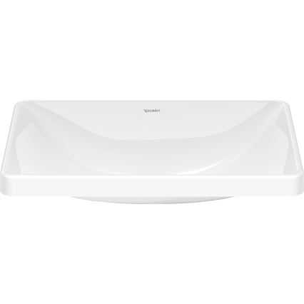 Duravit 358600079 - Lavatório de encastrar D-NEO 60 x 44 cm cerâmica/branco brilhante