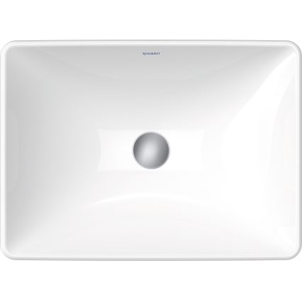 Duravit 358600079 - Lavatório de encastrar D-NEO 60 x 44 cm cerâmica/branco brilhante