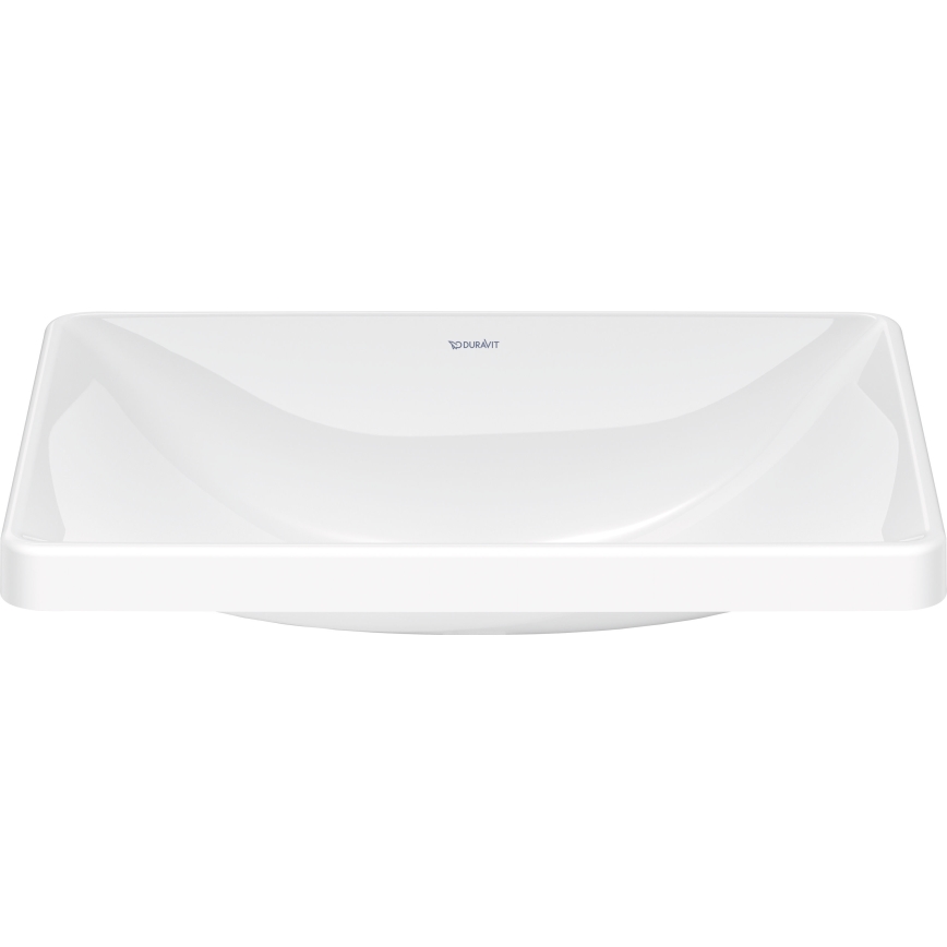 Duravit 358600079 - Lavatório de encastrar D-NEO 60 x 44 cm cerâmica/branco brilhante