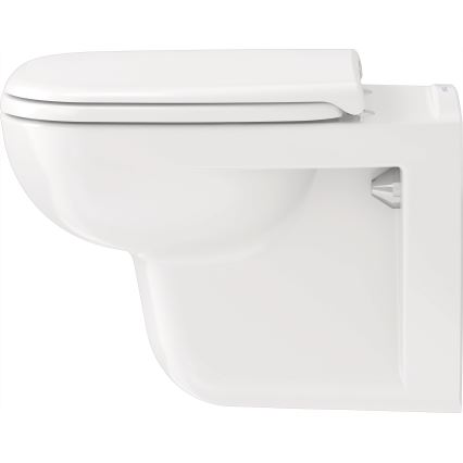 Duravit 45350900A1 - Sanita suspensa com assento SoftClose D-CODE cerâmica/branco brilhante