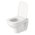 Duravit 45350900A1 - Sanita suspensa com assento SoftClose D-CODE cerâmica/branco brilhante