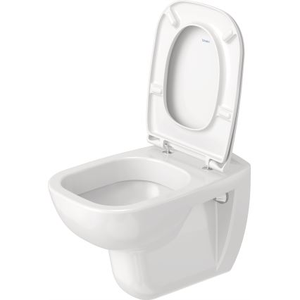 Duravit 45351900A1 - Sanita suspensa com assento D-CODE cerâmica/branco brilhante