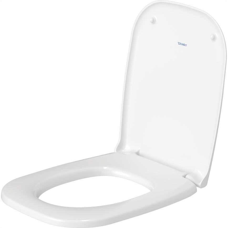 Duravit 45351900A1 - Sanita suspensa com assento D-CODE cerâmica/branco brilhante