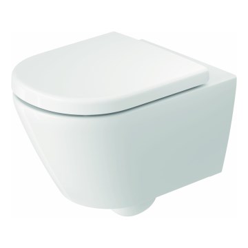 Duravit 49030900B2 - Sanita suspensa com assento D-CODE cerâmica/branco brilhante