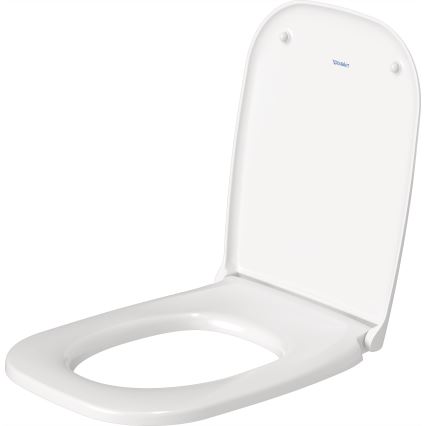 Duravit 67390099 - Assento de sanita SoftClose D-CODE 35x43,8 cm branco