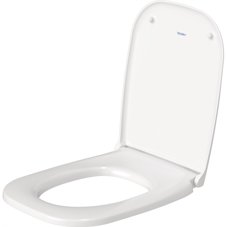 Duravit 67390099 - Assento de sanita SoftClose D-CODE 35x43,8 cm branco