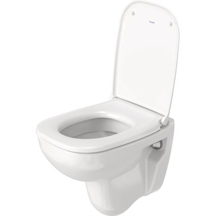 Duravit 67390099 - Assento de sanita SoftClose D-CODE 35x43,8 cm branco