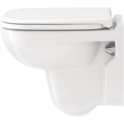 Duravit 67390099 - Assento de sanita SoftClose D-CODE 35x43,8 cm branco