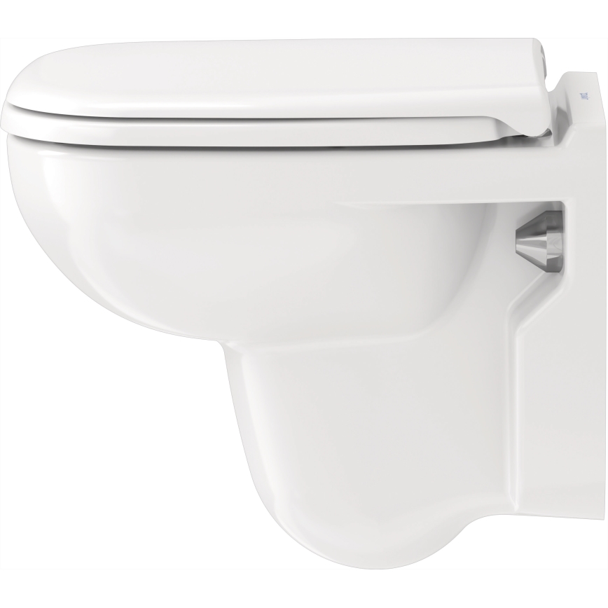 Duravit 67390099 - Assento de sanita SoftClose D-CODE 35x43,8 cm branco