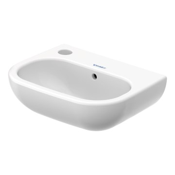 Duravit 7053600092 - Lavabo suspenso D-CODE 36x27 cm cerâmica/branco brilhante